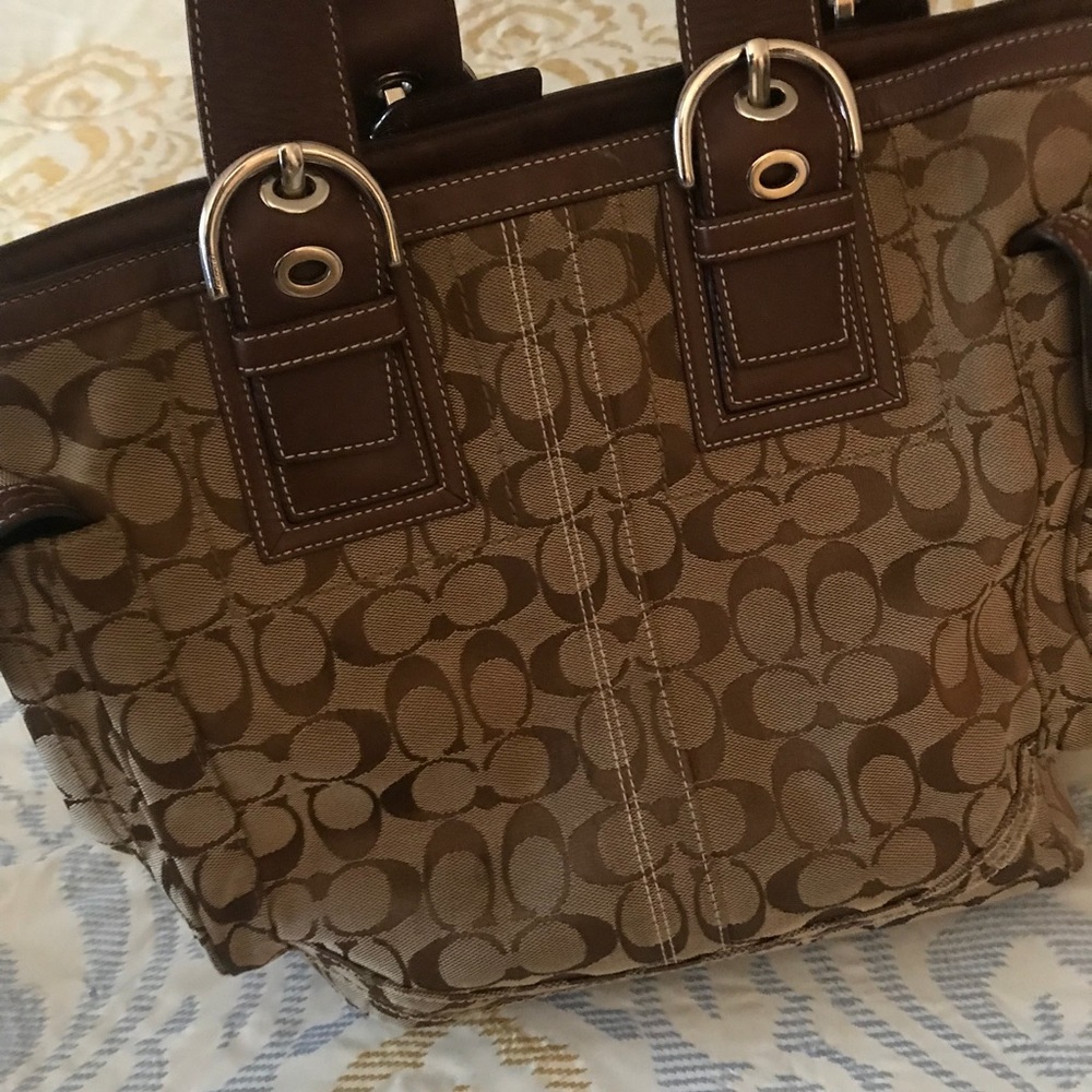 Coach Original C Tote